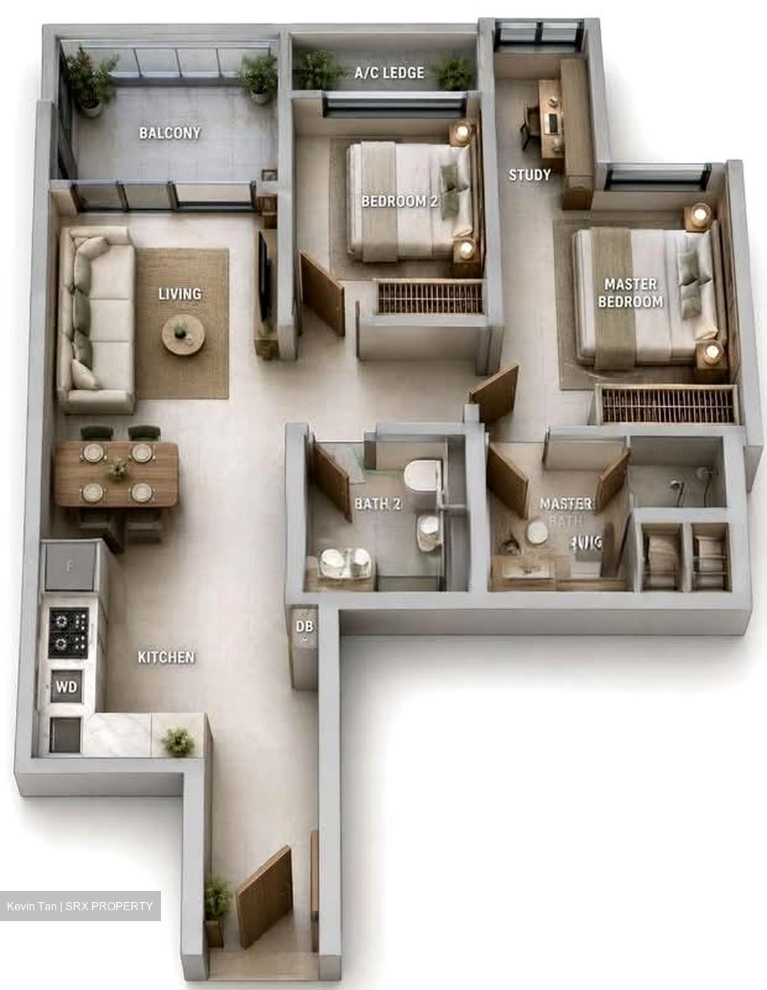 Sengkang Grand Residences (D19), Apartment #564363661